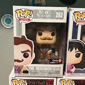 Hello neighbor target exclusive funko pop